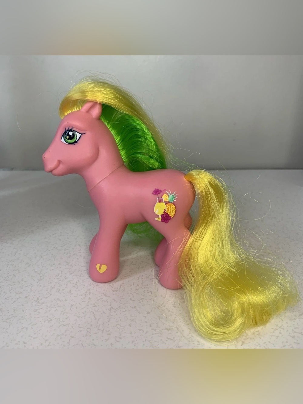 My Little Pony G3 2005 Pineapple Paradise Vintage